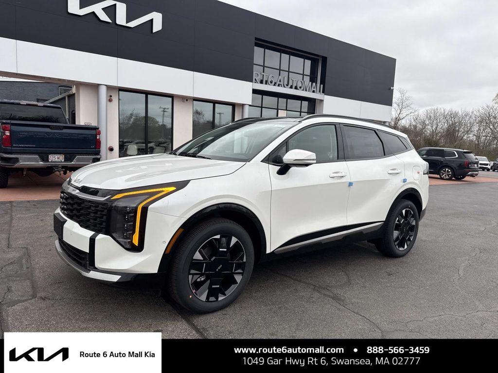 New 2026 Kia Sportage Hybrid SX-Prestige