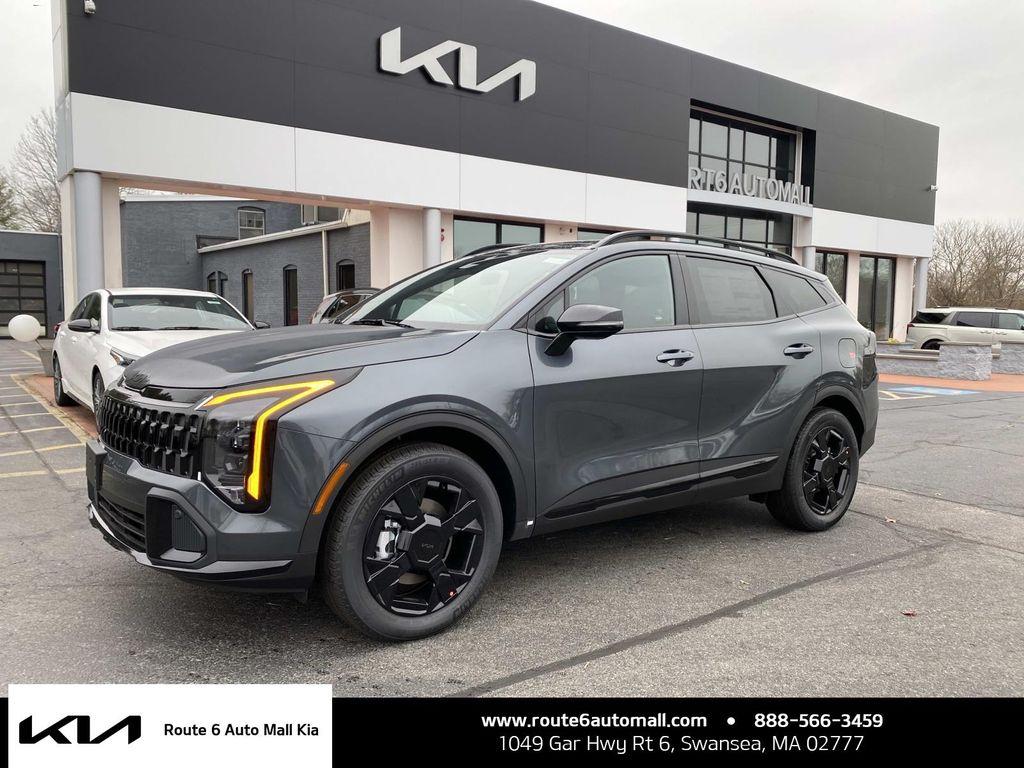 New 2026 Kia Sportage Plug-In Hybrid X-Line