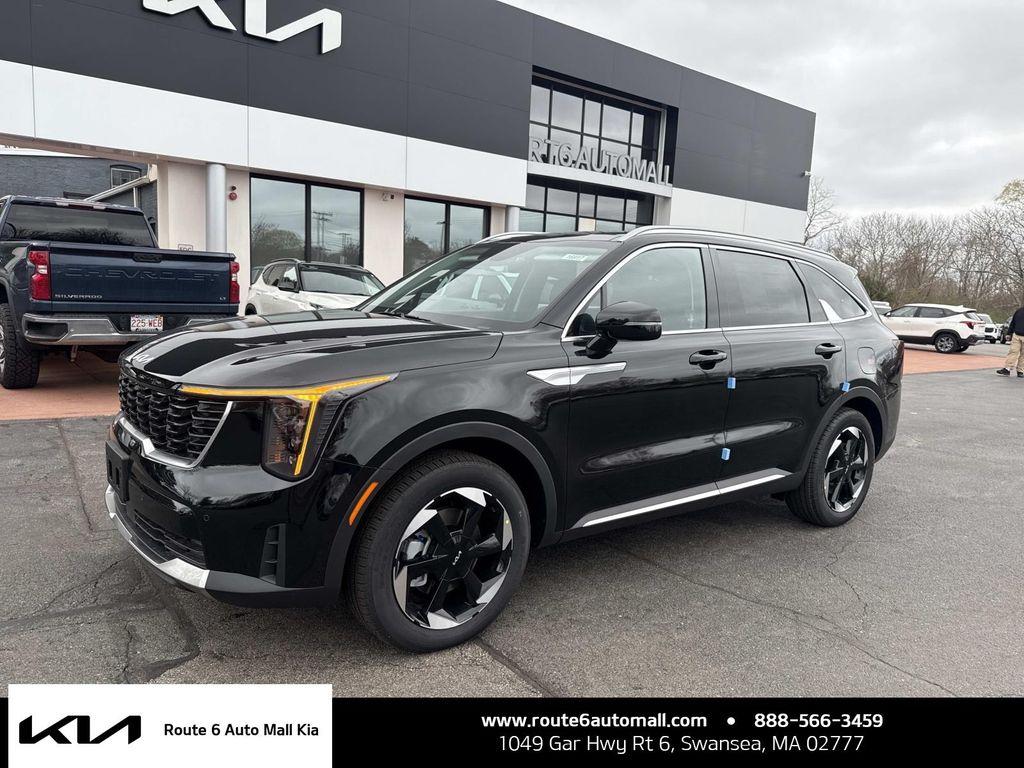 New 2026 Kia Sorento Hybrid EX