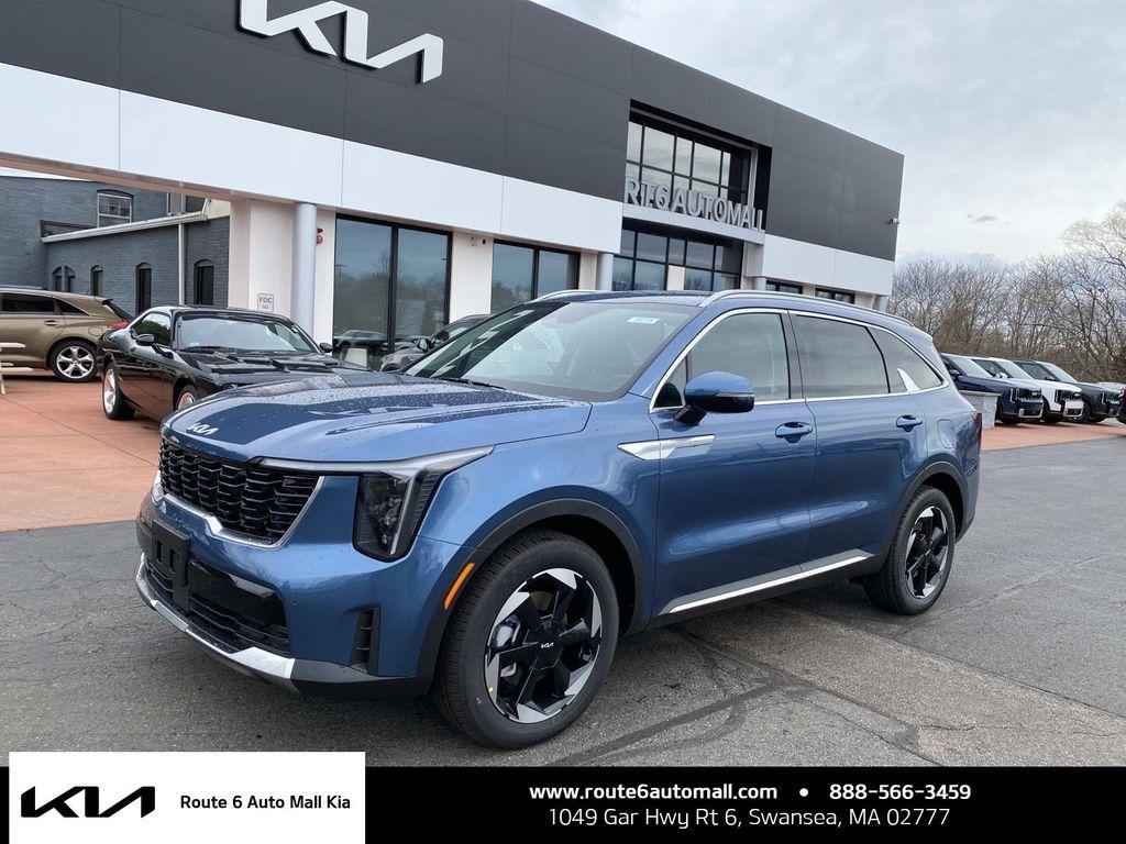New 2026 Kia Sorento Hybrid EX