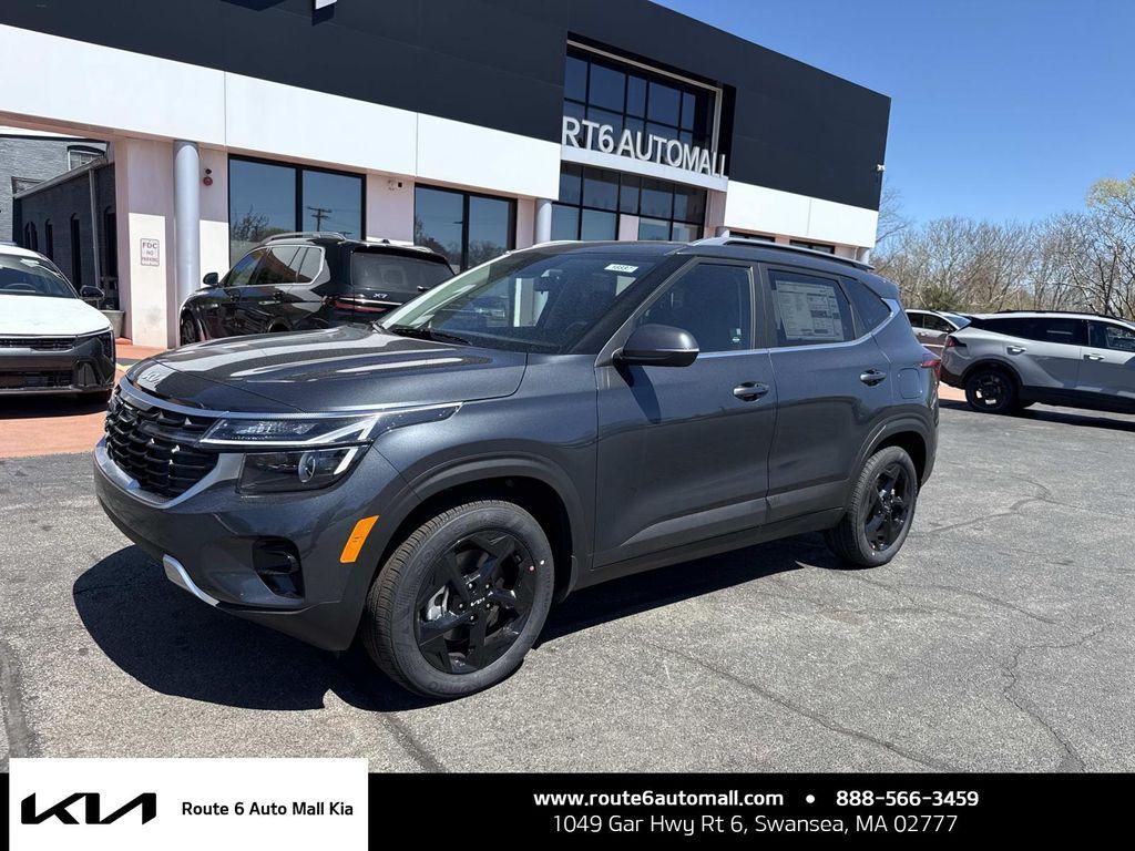 New 2026 Kia Seltos EX