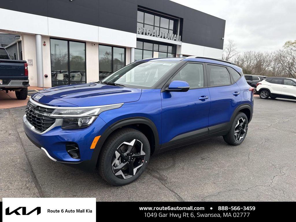 New 2026 Kia Seltos S