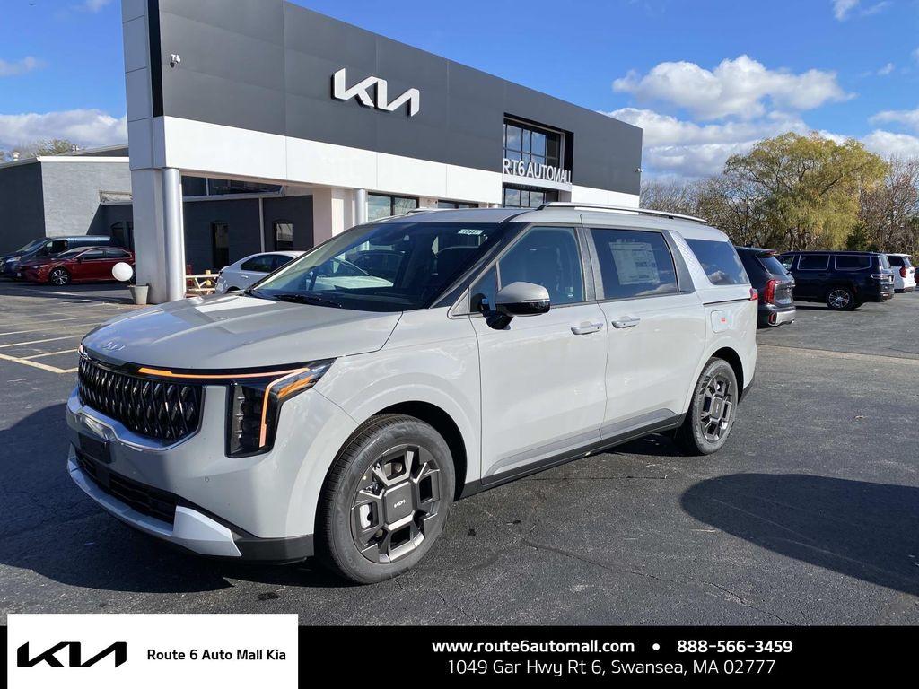 New 2026 Kia Carnival Hybrid EX