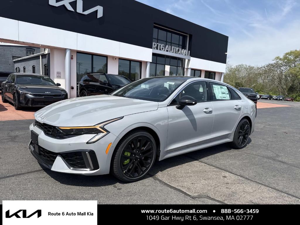 New 2026 Kia K5 GT