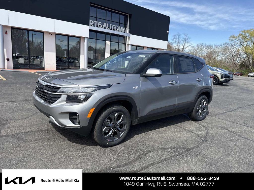 New 2026 Kia Seltos LX