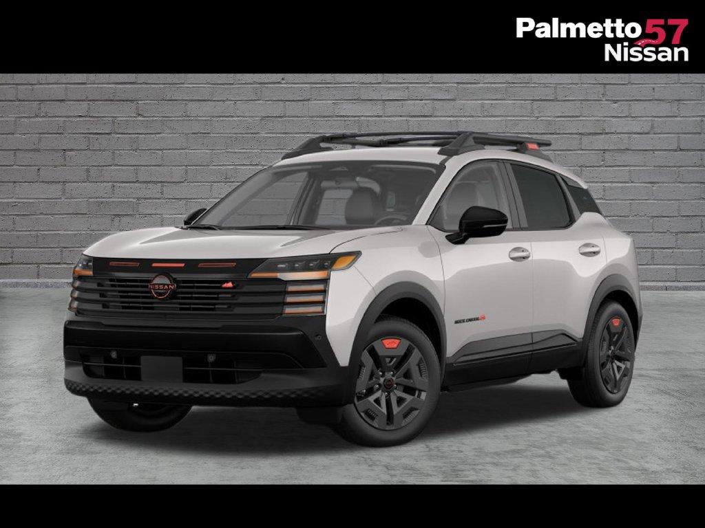 New 2027 Nissan Kicks SV