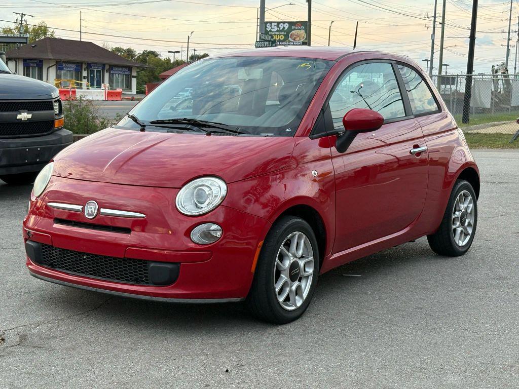 2013 FIAT 500