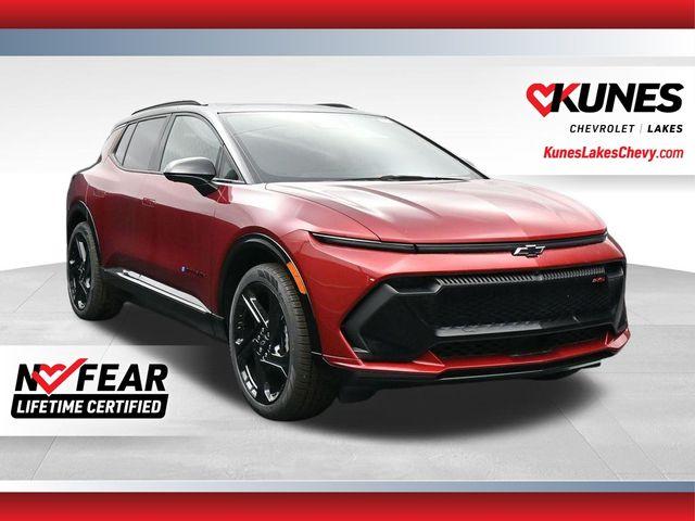 New 2026 Chevrolet Equinox EV RS