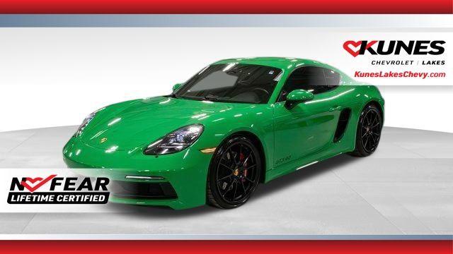 2022 Porsche 718 Cayman