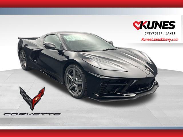 New 2026 Chevrolet Corvette Stingray w/2LT