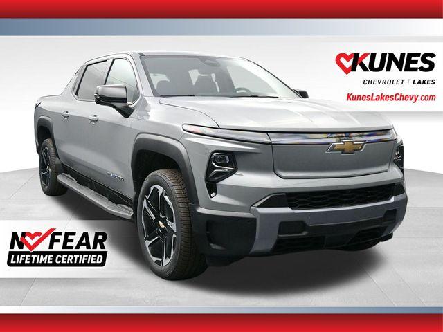New 2026 Chevrolet Silverado EV LT