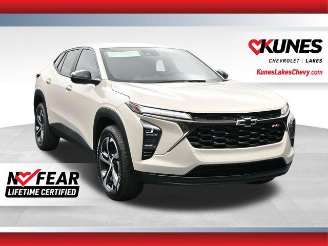 New 2026 Chevrolet Trax 1RS