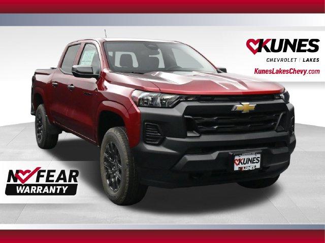 New 2026 Chevrolet Colorado WT