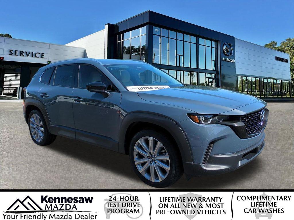 New 2026 Mazda CX-50 2.5 S PREMIUM