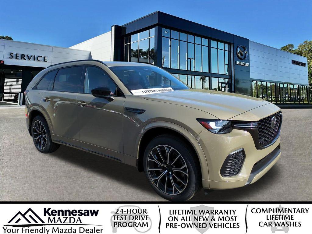 New 2026 Mazda CX-70 3.3 TURBO S PREMIUM