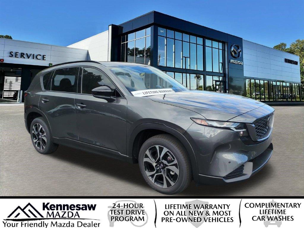 New 2026 Mazda CX-5 Preferred