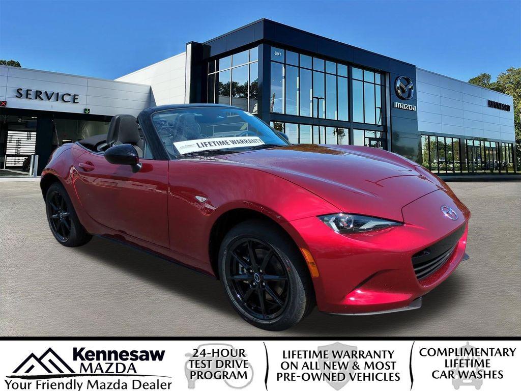 New 2026 Mazda MX-5 Miata Sport