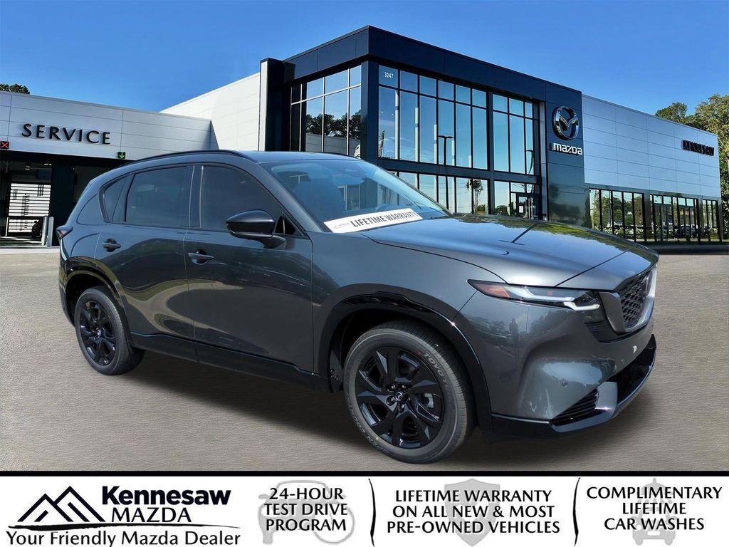 New 2026 Mazda CX-5 Premium Plus