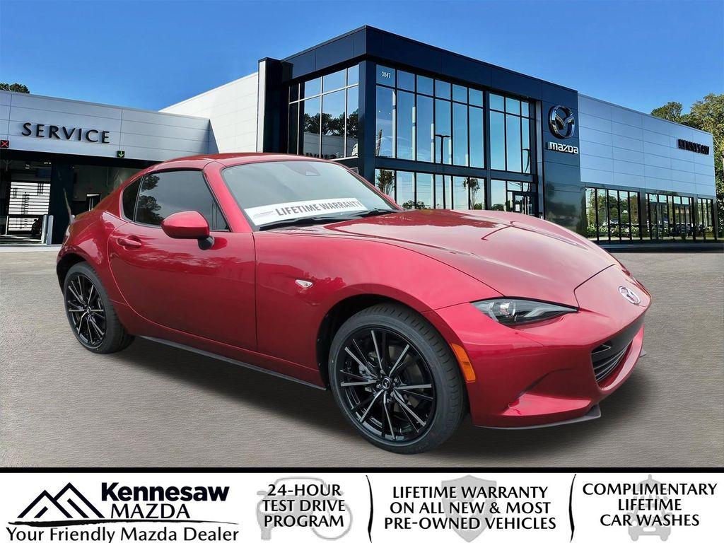 New 2026 Mazda MX-5 Miata Grand Touring