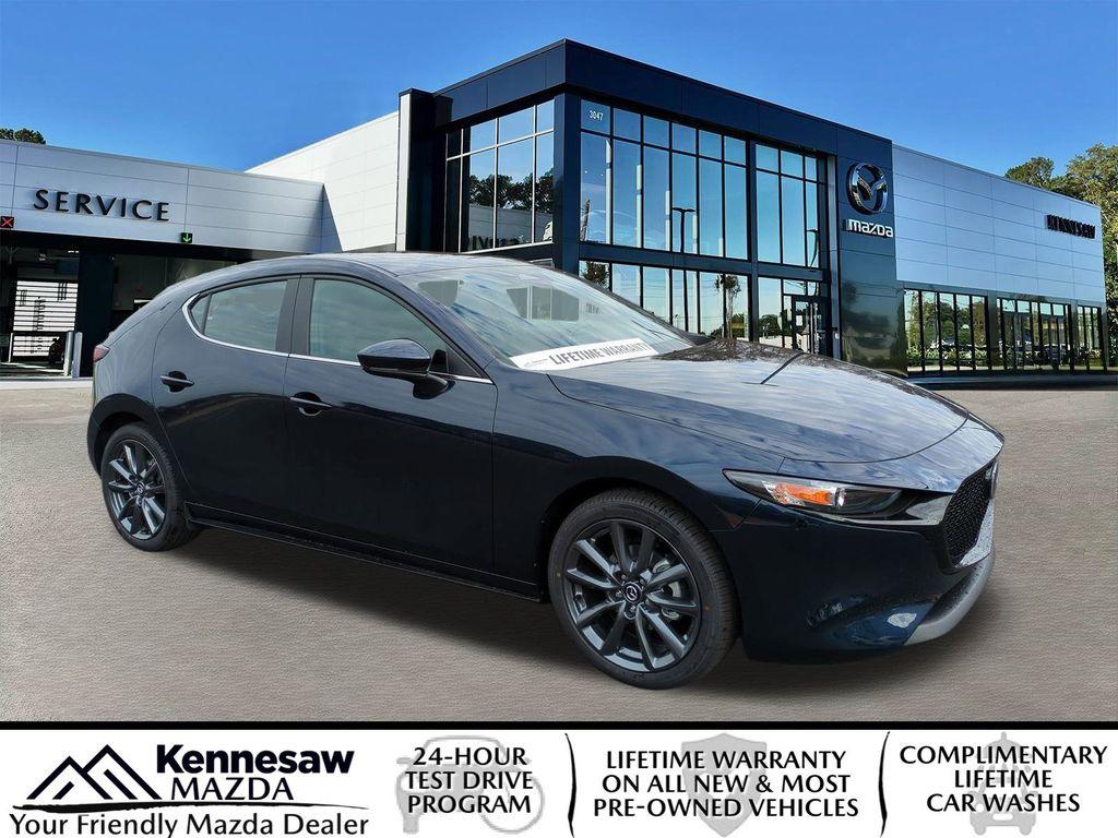 New 2026 Mazda Mazda3 FWD w/Preferred Package