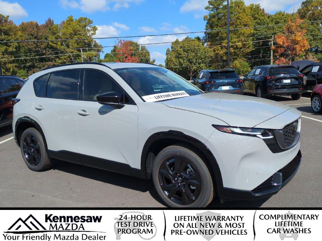 New 2026 Mazda CX-5 Premium Plus