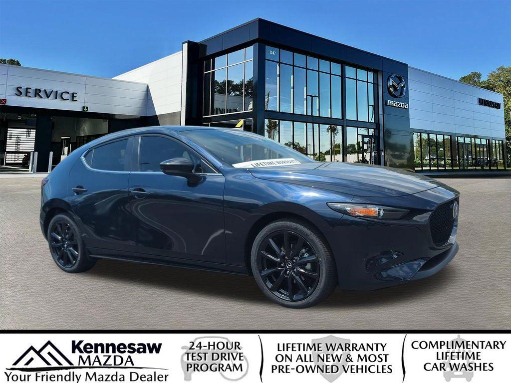 New 2026 Mazda Mazda3 FWD w/Select Package
