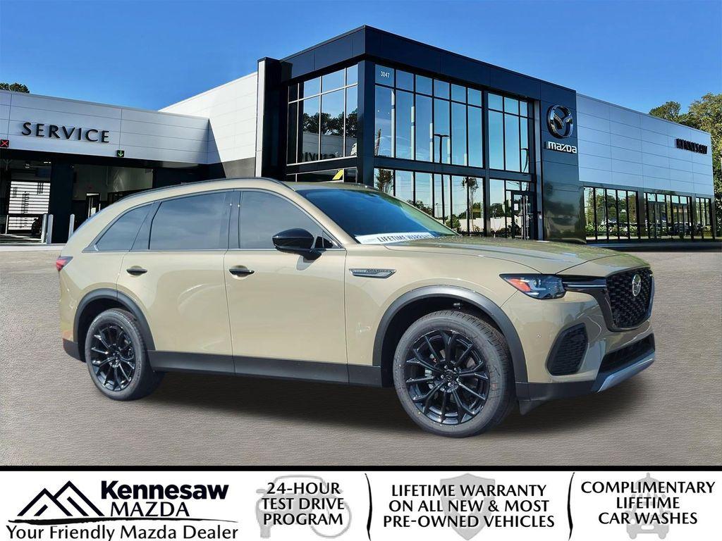 New 2026 Mazda CX-70 3.3 TURBO PREMIUM