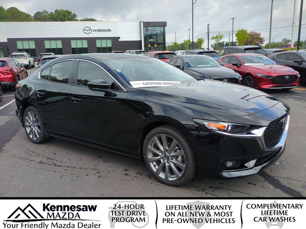 New 2026 Mazda Mazda3 FWD w/Preferred Package
