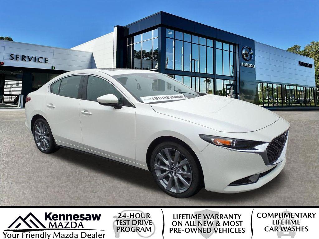 New 2026 Mazda Mazda3 FWD w/Preferred Package