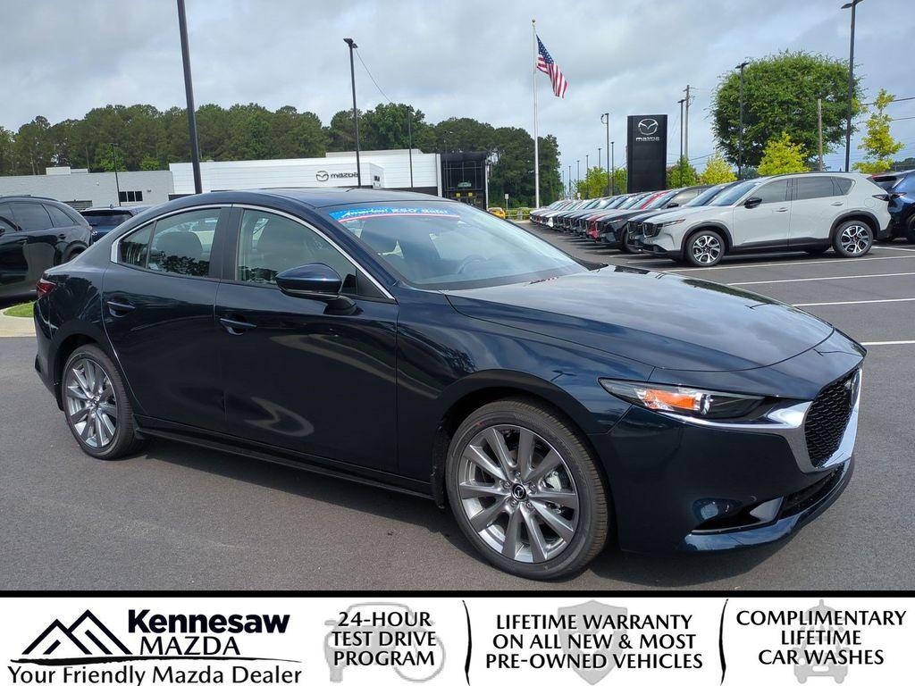 New 2026 Mazda Mazda3 FWD w/Preferred Package