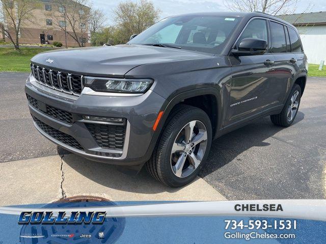 New 2026 Jeep Grand Cherokee Limited