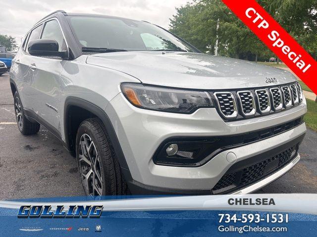 New 2025 Jeep Compass Limited