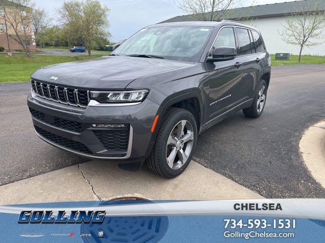 New 2026 Jeep Grand Cherokee Limited