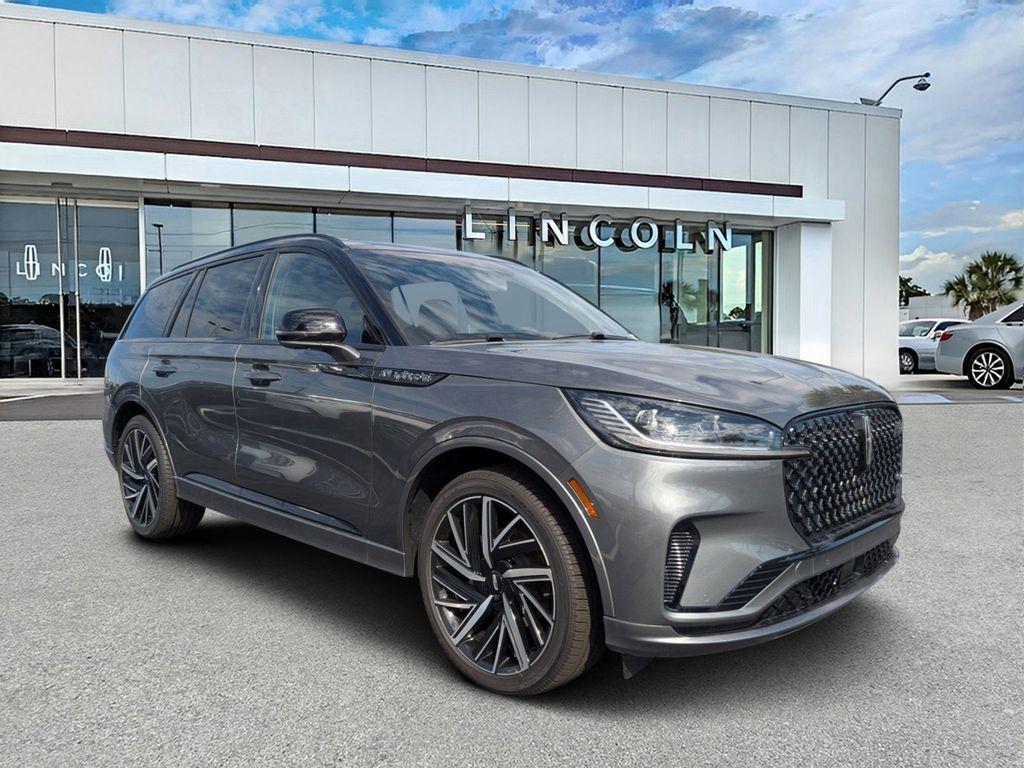 New 2025 Lincoln Aviator Black Label AWD