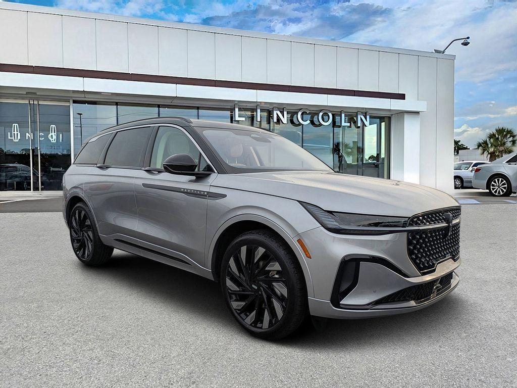New 2026 Lincoln Nautilus Black Label