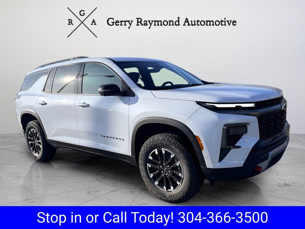 New 2026 Chevrolet Traverse AWD Z71