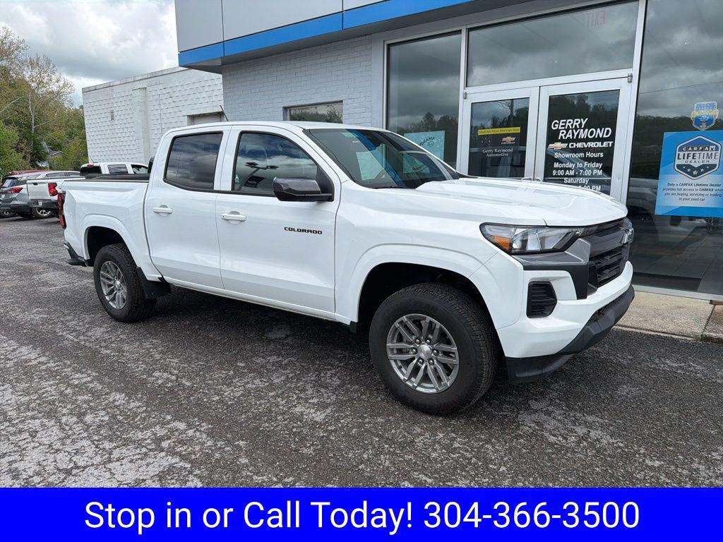 New 2025 Chevrolet Colorado LT
