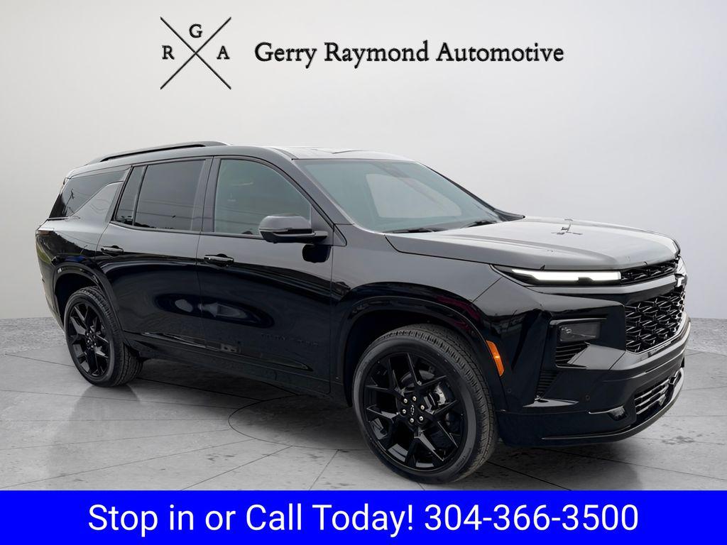 New 2026 Chevrolet Traverse RS