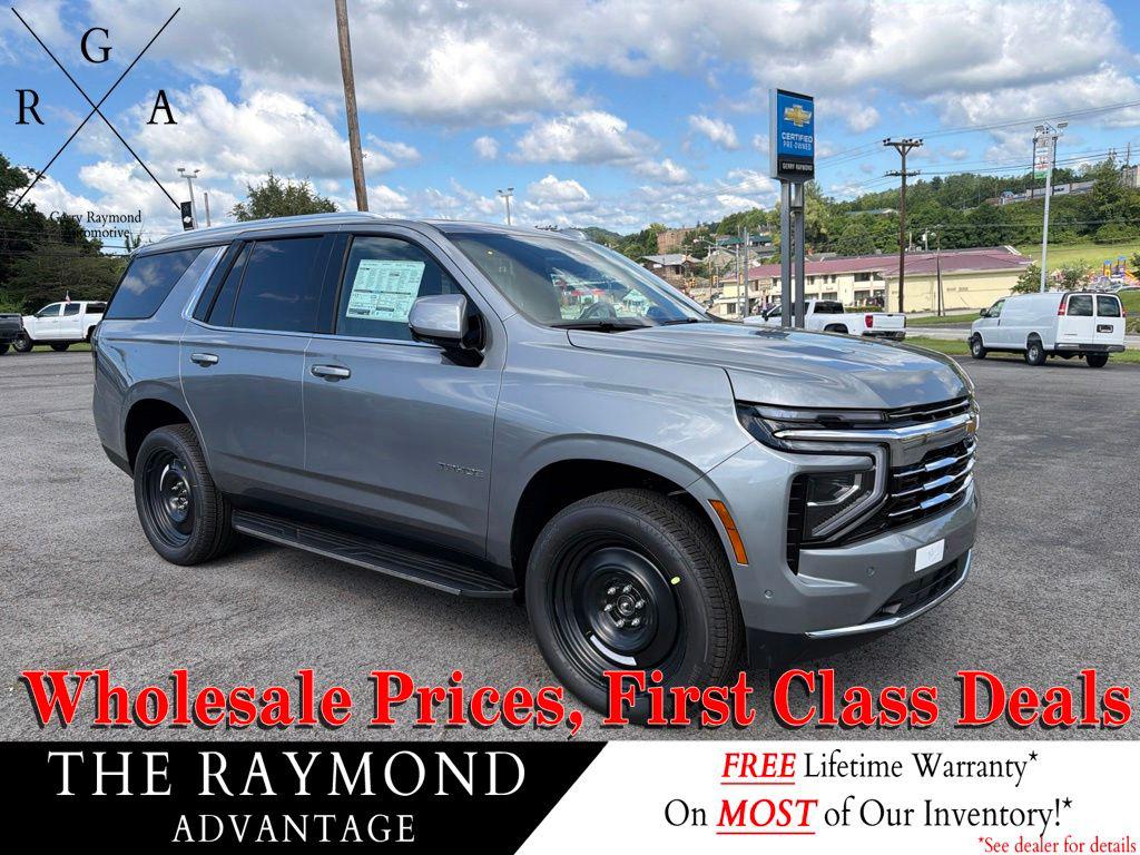 New 2026 Chevrolet Tahoe LT