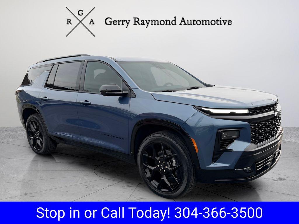 New 2026 Chevrolet Traverse RS