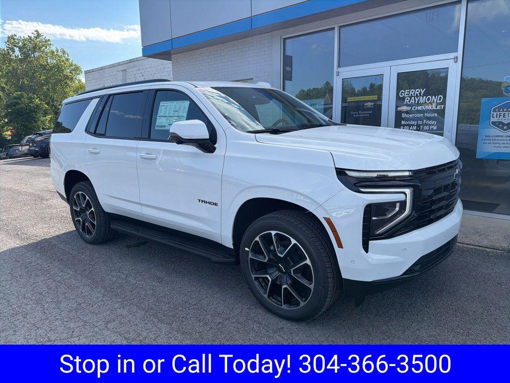 New 2026 Chevrolet Tahoe 4WD RST