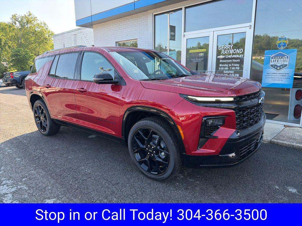 New 2026 Chevrolet Traverse RS