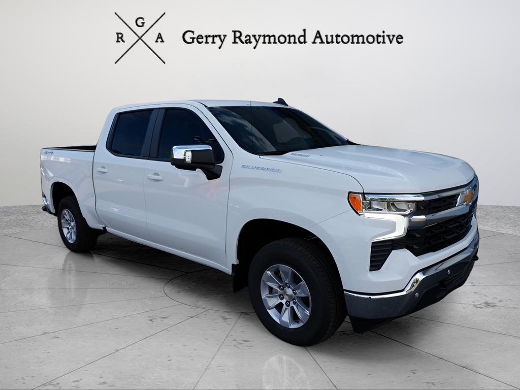 New 2026 Chevrolet Silverado 1500 LT