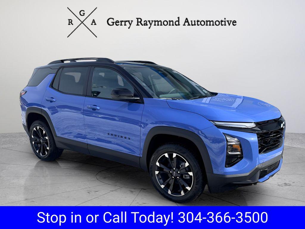 New 2026 Chevrolet Equinox AWD RS
