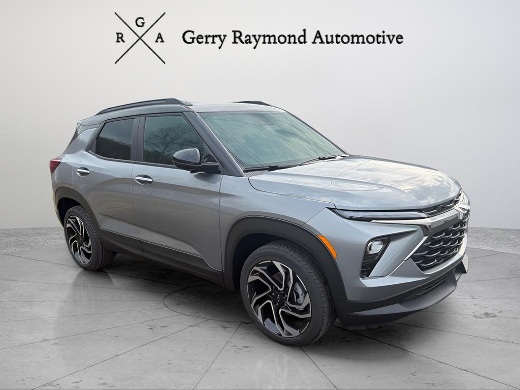 New 2026 Chevrolet Trailblazer RS