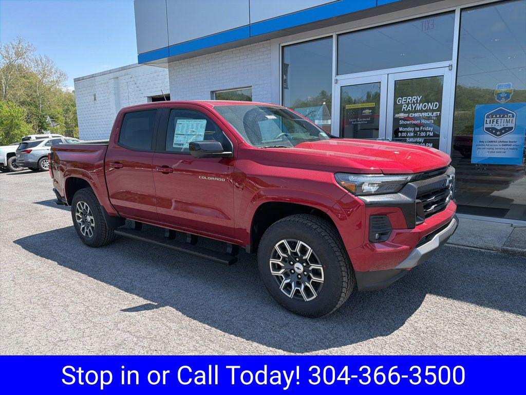 New 2026 Chevrolet Colorado Z71