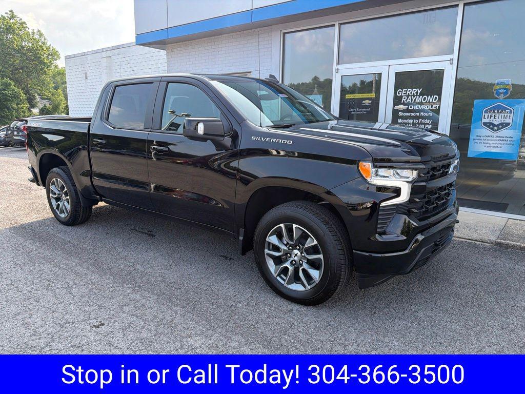 New 2026 Chevrolet Silverado 1500 RST