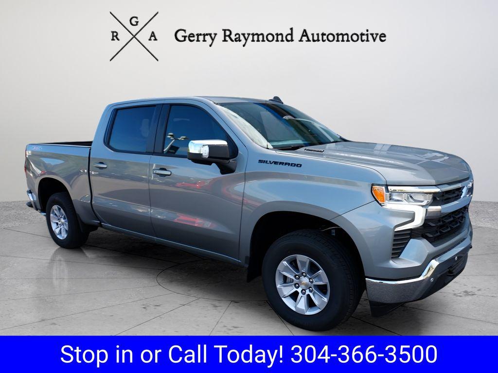 New 2026 Chevrolet Silverado 1500 LT