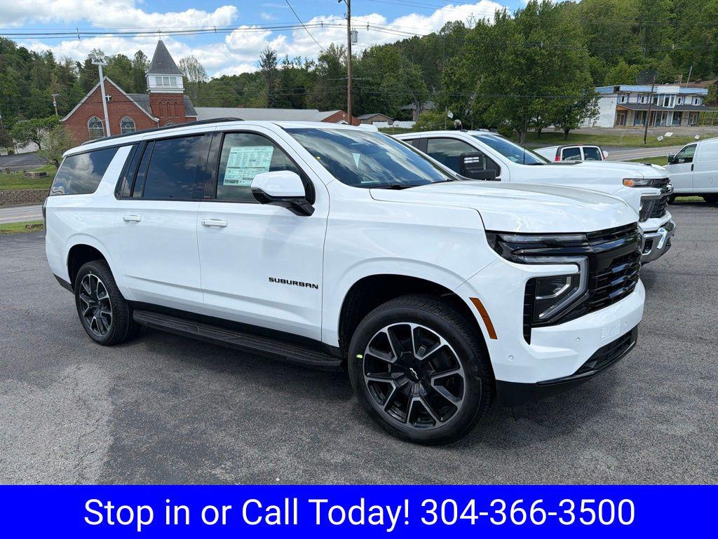New 2026 Chevrolet Suburban RST