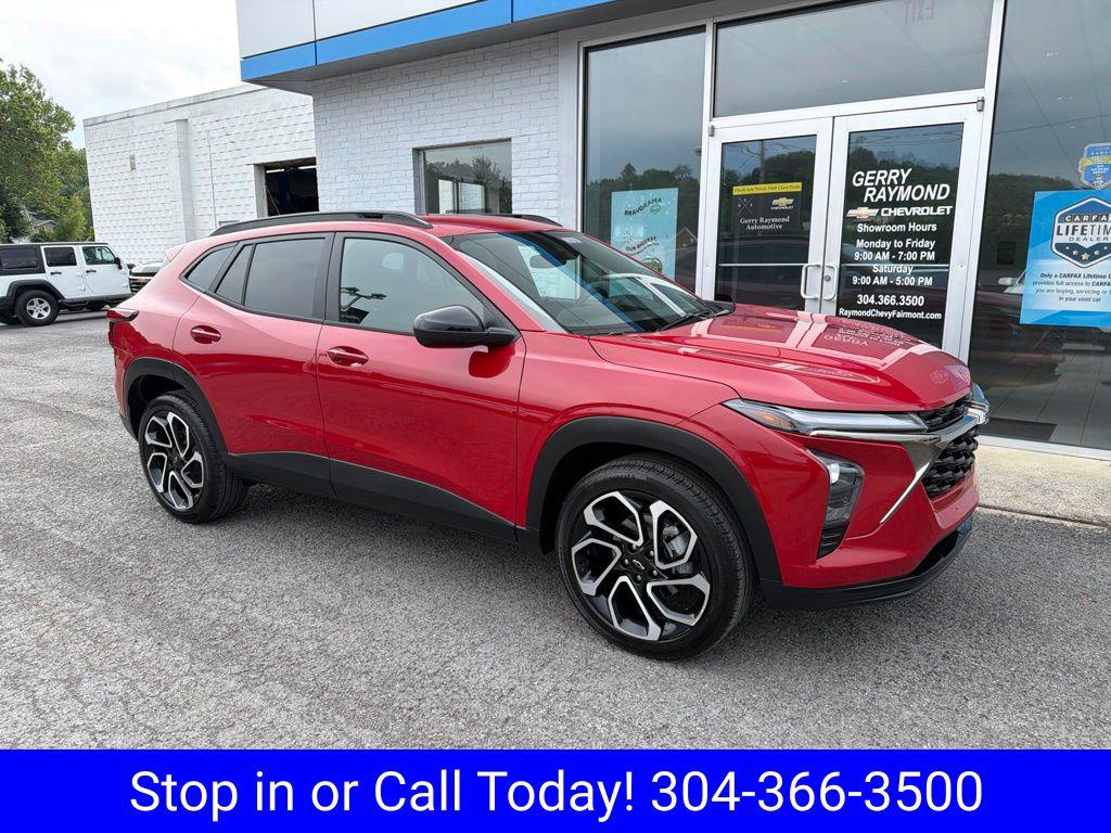 New 2026 Chevrolet Trax FWD 2RS